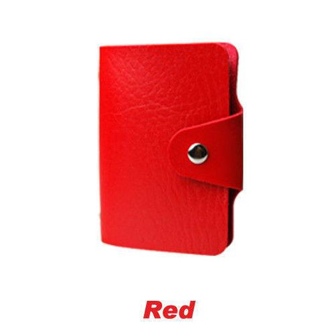 Card Holder Pocket Case Purse-MF00806-Veeddydropshipping