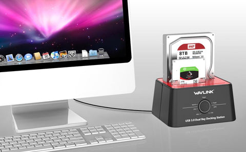 Docking Station  External Hard Drive Case-CO00981-Veeddydropshipping