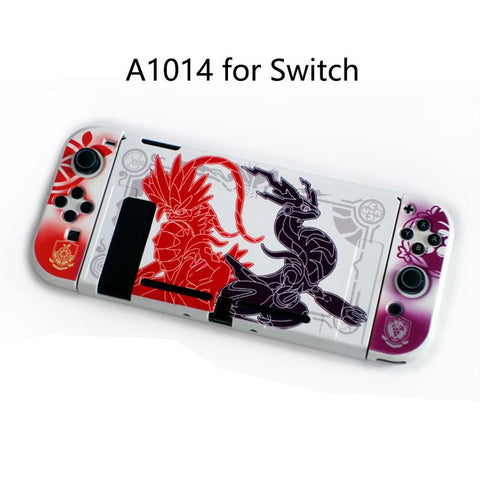 for Nintendo Switch Scarlet and Violet Skin Shell Case Hard PC Console Protective-CE01354-Veeddydropshipping