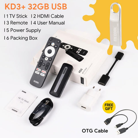 Android 11 TV Stick with Dolby Audio 2+8G Google Certified Google TV Stream -CE01012-Veeddydropshipping