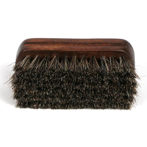 Car Interior Leather Textile Cleaning Brush with Horsehair Bristle-AM00476-Veeddydropshipping