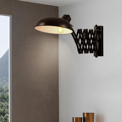 Industrial wind retractable wall lamp-TI00454-Veeddydropshipping