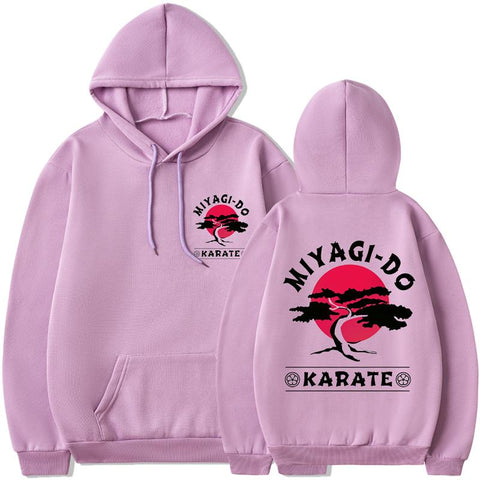 Hoodies Funny Miyagi-Do Karate Snake Kobra Harajuku