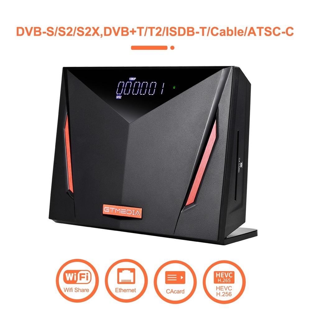 TV Box With Smart Card Reader Sat Receiver-Veeddydropshipping