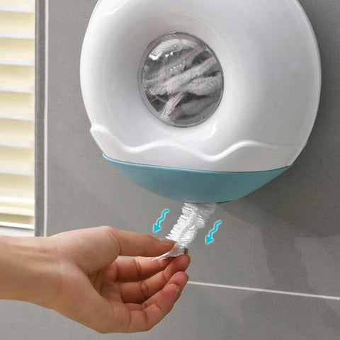 Food Cover Storage Box Wall-mounted Plastic Wrap-HA00837-Veeddydropshipping
