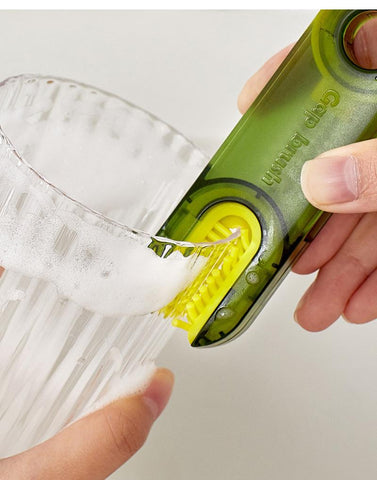 Mini Milk Bottle Thermos Cleaning Brush-HA01103-Veeddydropshipping