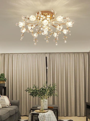 Modern Crystal Ceiling Lights Led Corridor-TI00281-Veeddydropshipping