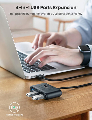 USB Hub 4-Port  Splitter   Extend  Adapter-CO00063-Veeddydropshipping