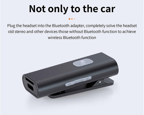 Bluetooth 5.0 Receiver Adapter Wireless Audio Adapter 3.5mm AV/AUX Jack -CE01280-Veeddydropshipping