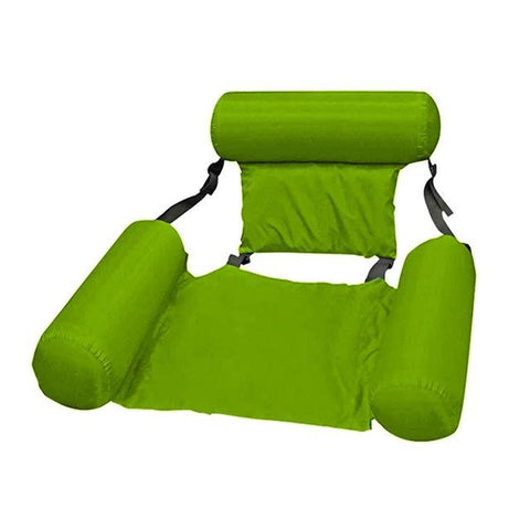 PVC Summer Inflatable Foldable Floating Row Swimming Pool Water Hammock-OS00026-Veeddydropshipping