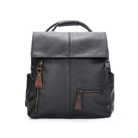 Anti-theft Casual Shoulder Bag Mochilas Satchel Bolso Female Genuine-BS00020-Veeddydropshipping
