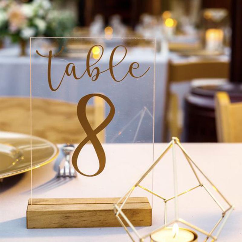 Blank Place Card Sign Wedding Table Decorations-HA01860-Veeddydropshipping