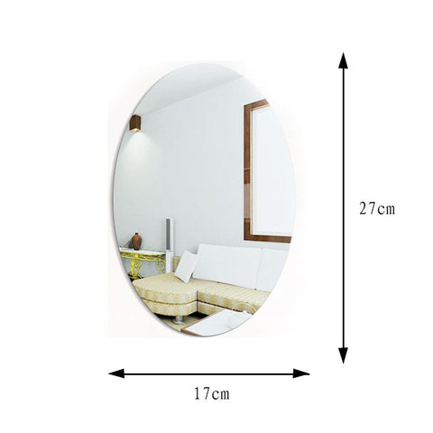 3D DIY Home Bathroom Acrylic Stickers-HA00236-Veeddydropshipping