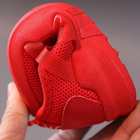 Boys And Girls Running Shoes Children Breathable Sneakers Basket-TB00137-Veeddydropshipping