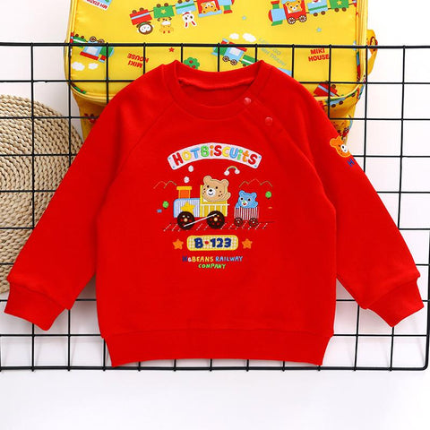 Boys Clothes Sweater Japanese Style Long-Sleeved-Veeddydropshipping