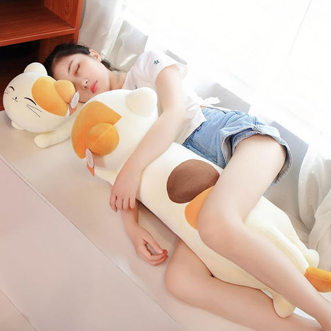 KUY New Hot Huggable Kawaii Sleeping Pillow Stuffed Animal-TB01571-Veeddydropshipping