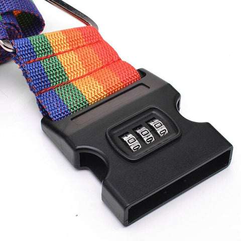 Lock Belt Travel Suitcases Bundling Baggage Secure Buckle-BS00757-Veeddydropshipping