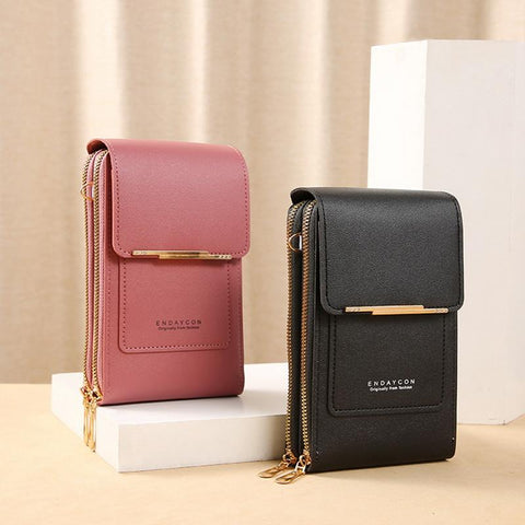 Women Bag Trend Handbags Soft Leather Small Wallets-BS00188-Veeddydropshipping