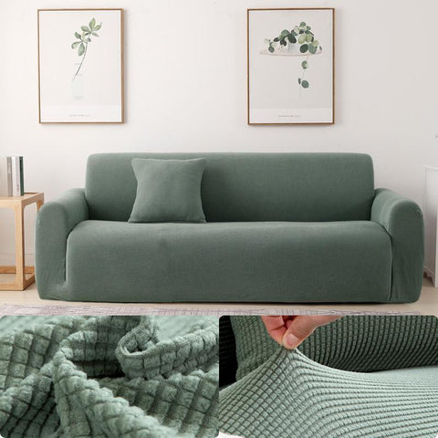 Sofa Covers For Living Room plush Armchair Cover-HA00575-Veeddydropshipping