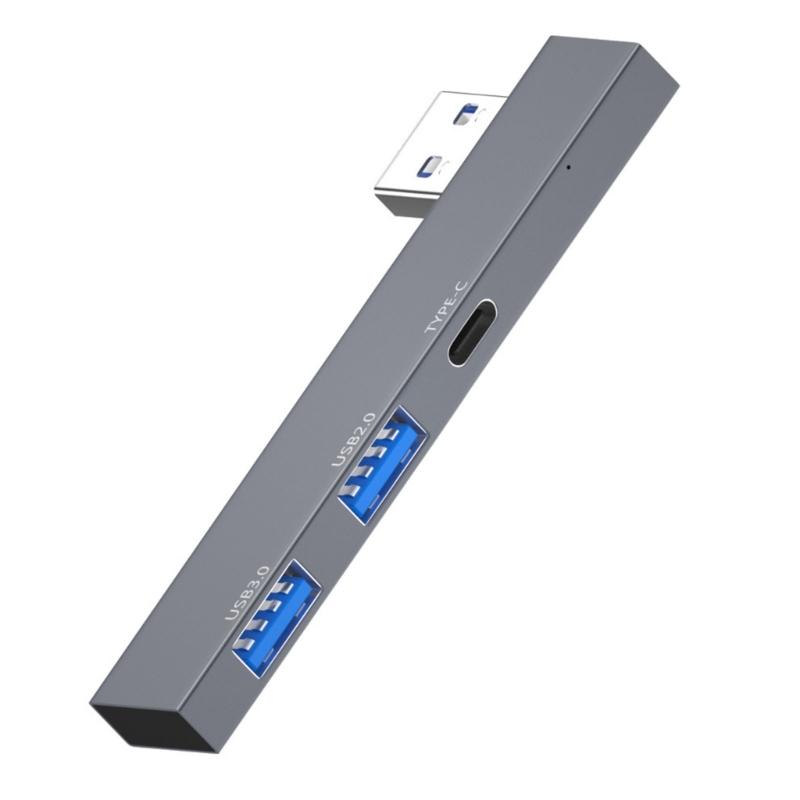 Hub  Extended Plug Slim Portable Splitter Accessories-CO00142-Veeddydropshipping