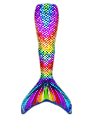 2021 Girls Adult Swimmable Mermaid Tail with Monofin Kids Holiday Mermaid Parent-Child-OS00209-Veeddydropshipping