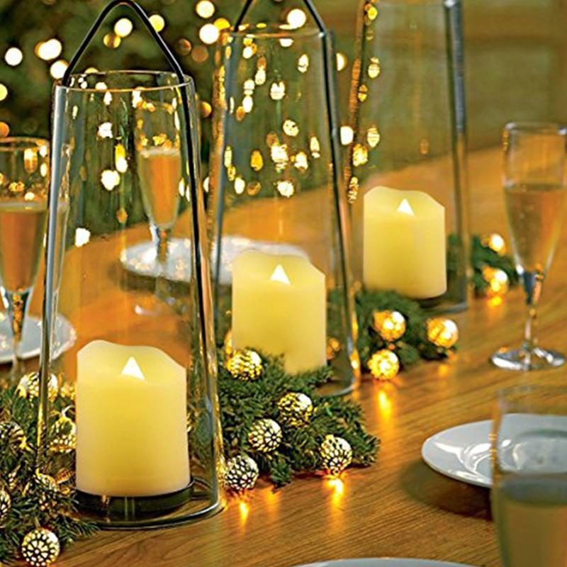 Led candles With Flickering Flame Timer Remote Control-HA00353-Veeddydropshipping