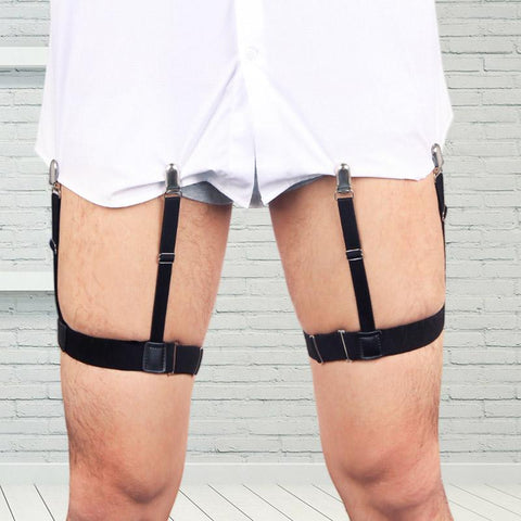 Non-slip Locking Clips Keep Shirt Tucked Leg-MF00846-Veeddydropshipping