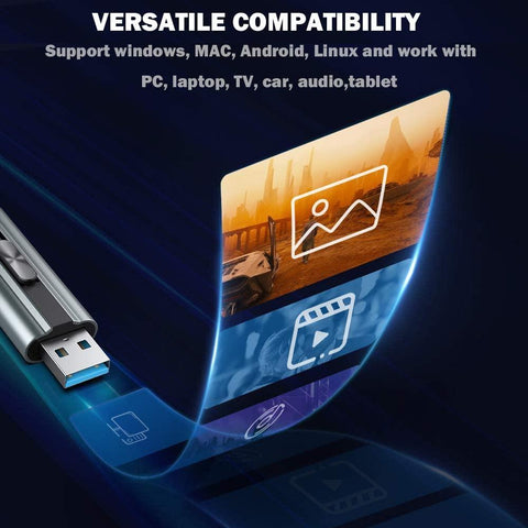 Flash Drive USB 3.1 Waterproof Memory Sticks-CO00801-Veeddydropshipping