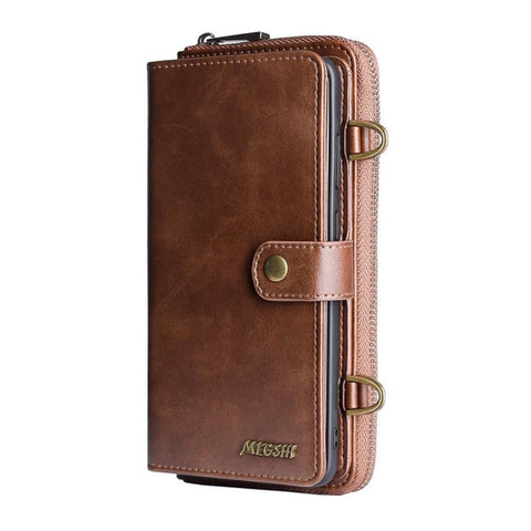 FLOVEME Wallet Phone Case For iPhone 13 14 Pro Max Wallet Zipper Leather Bag For 14 Max 13-PA00625-Veeddydropshipping