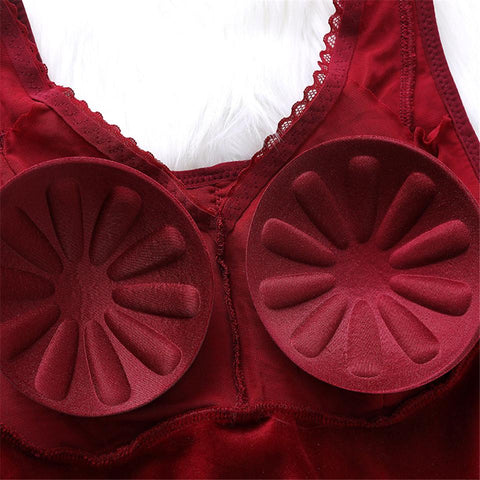 Thermal Bodysuit Women Sexy Underwear-WF00883-Veeddydropshipping