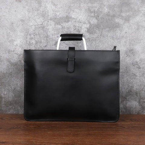 File Document Purse Wallet Top Layer Ipad Leather-BS00453-Veeddydropshipping