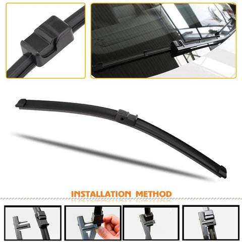 Car Wiper Blade For Saturn Astra 2008-2009 Windshield Rubber Silicon Refill-AM00209-Veeddydropshipping