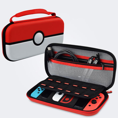 New NS Storage Case Portable Hard Shell PU Carrying Storage Bag -CE01361-Veeddydropshipping