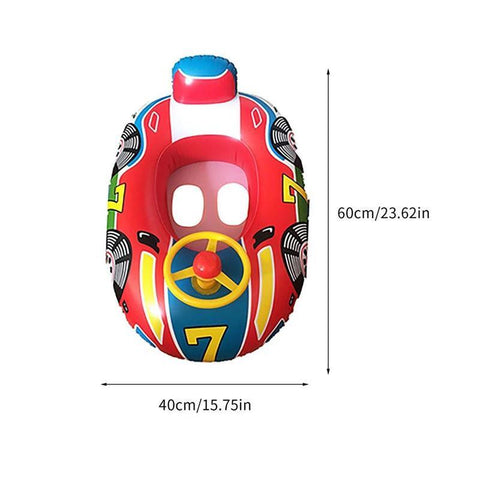 Inflatable Swimming Rings Baby Water Play Games Seat Float Boat Child Swim -OS00063-Veeddydropshipping
