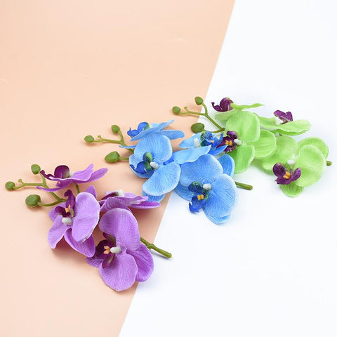 Flowers Butterfly Orchid Vases for Home Decor-HA00730-Veeddydropshipping