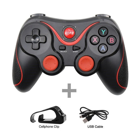 Support Bluetooth T3 Wireless Joystick Gamepad PC Game Controller -CE01347-Veeddydropshipping