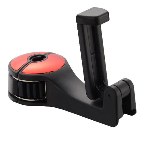 Retractable Bracket Space Saving ABS Back Seat Headrest-AM01327-Veeddydropshipping