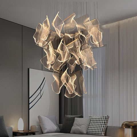 Light Guide LED Chandelier Lighting-TI00400-Veeddydropshipping