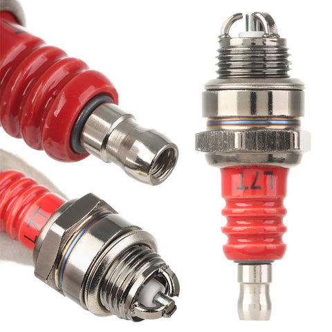 Three-sided Pole Spark Plug L7T 2 Stroke Electrode Gasoline Chainsaw-AM00131-Veeddydropshipping