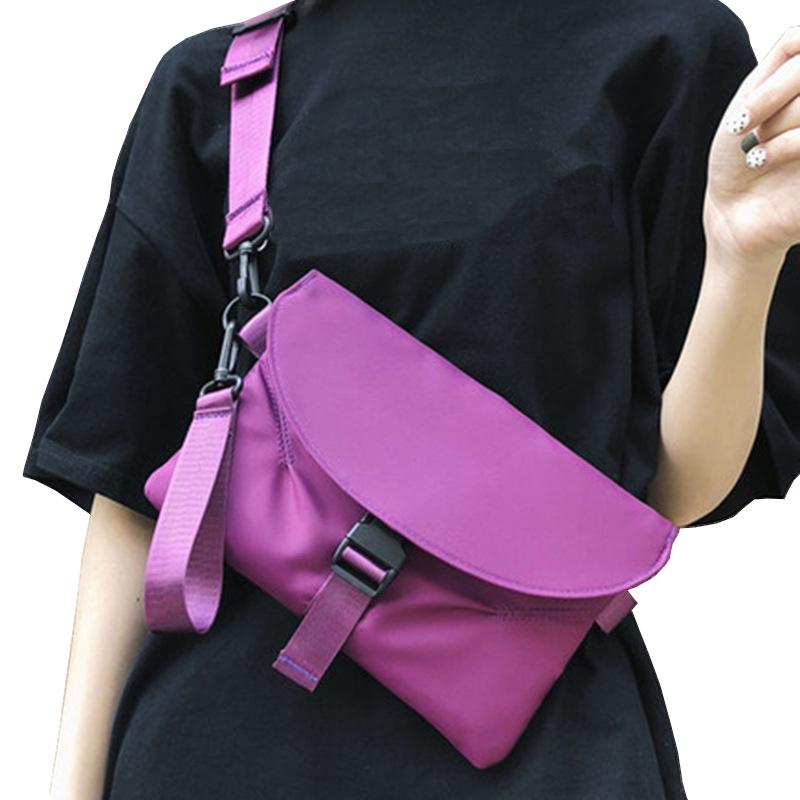 crossbody bag Japanese women&#39;s nylon casual small chest-BS00229-Veeddydropshipping