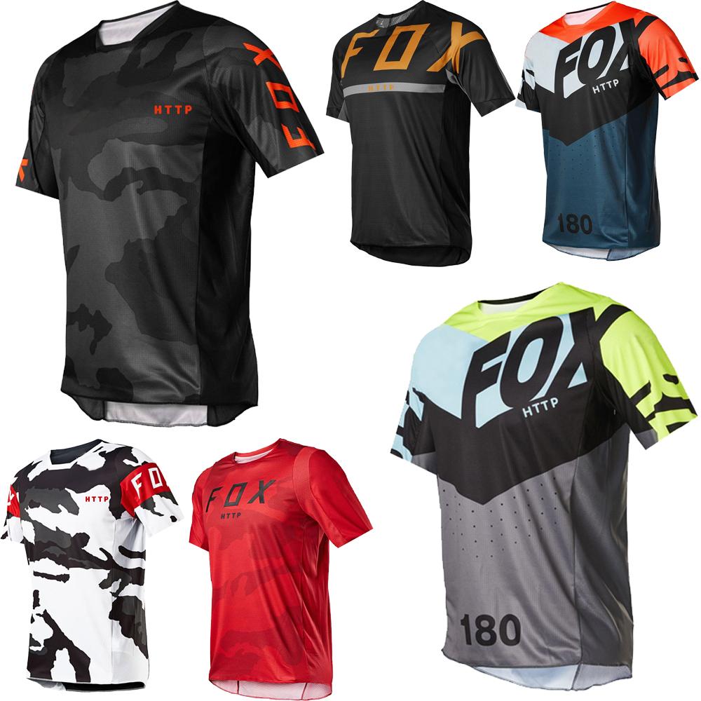 Motorcycle mountain team downhill jersey MTB Offroad DH  bike motorcycle shirt -OS00725-Veeddydropshipping