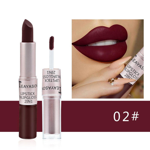 Matte Lipgloss Liquid Lipstick Matte Long Lasting-BH00680-Veeddydropshipping