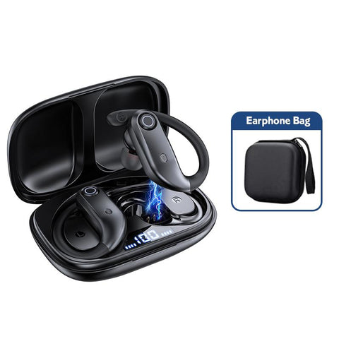 Bluetooth Noise Cancelling Sport Earbuds Wireless  Earphones-Veeddydropshipping