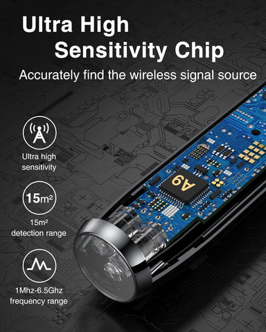 Wireless Hidden Camera Detector Anti-Peeping Device-CO00718-Veeddydropshipping