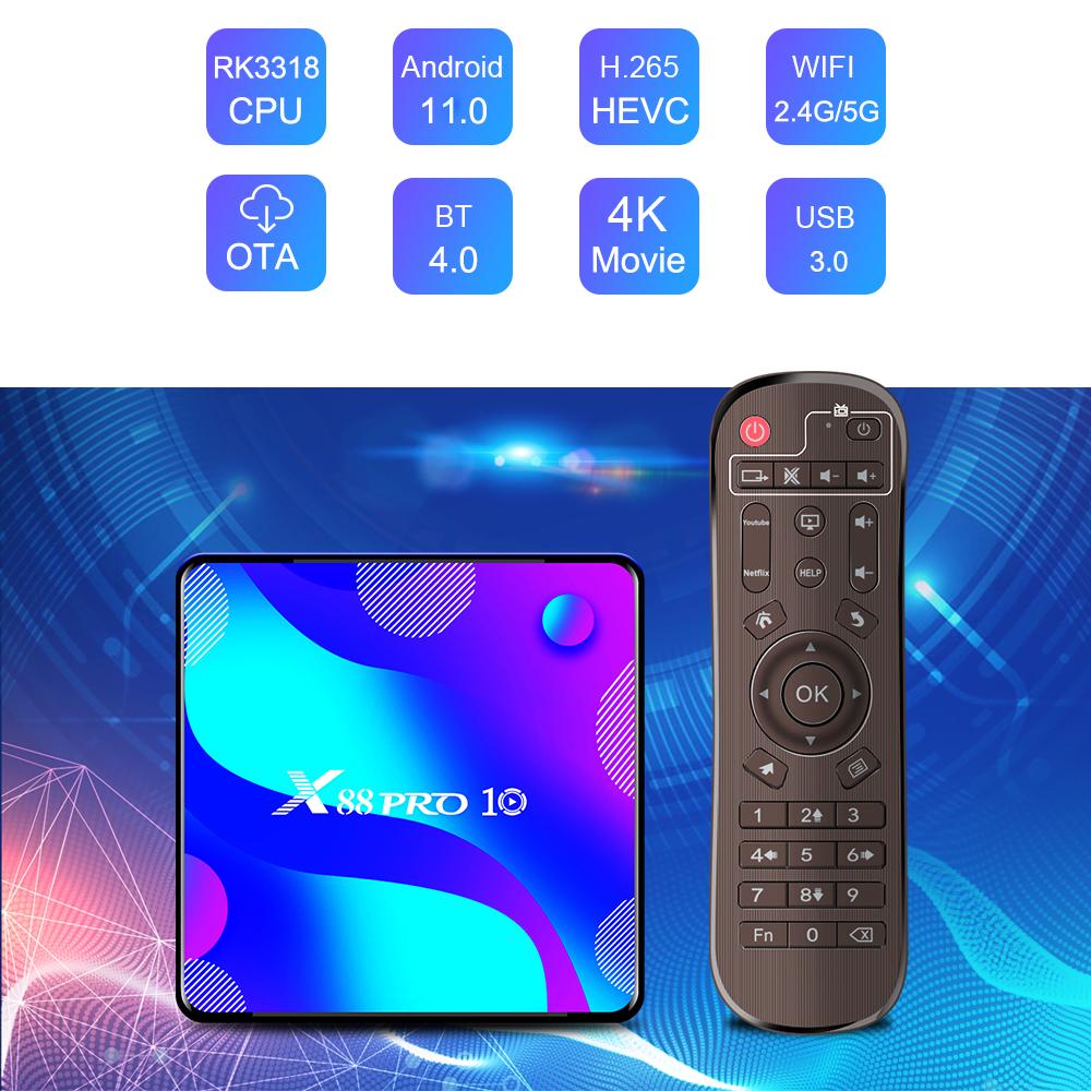 Smart TV Box Media Player Max Set-Veeddydropshipping