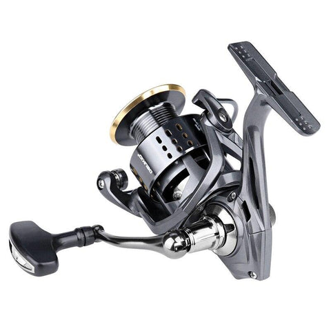 Spinning Fishing Reel 3000,4000,5000 Series Ultralight Max Drag 15kg 5.2:1 Surfcasting -OS00507-Veeddydropshipping