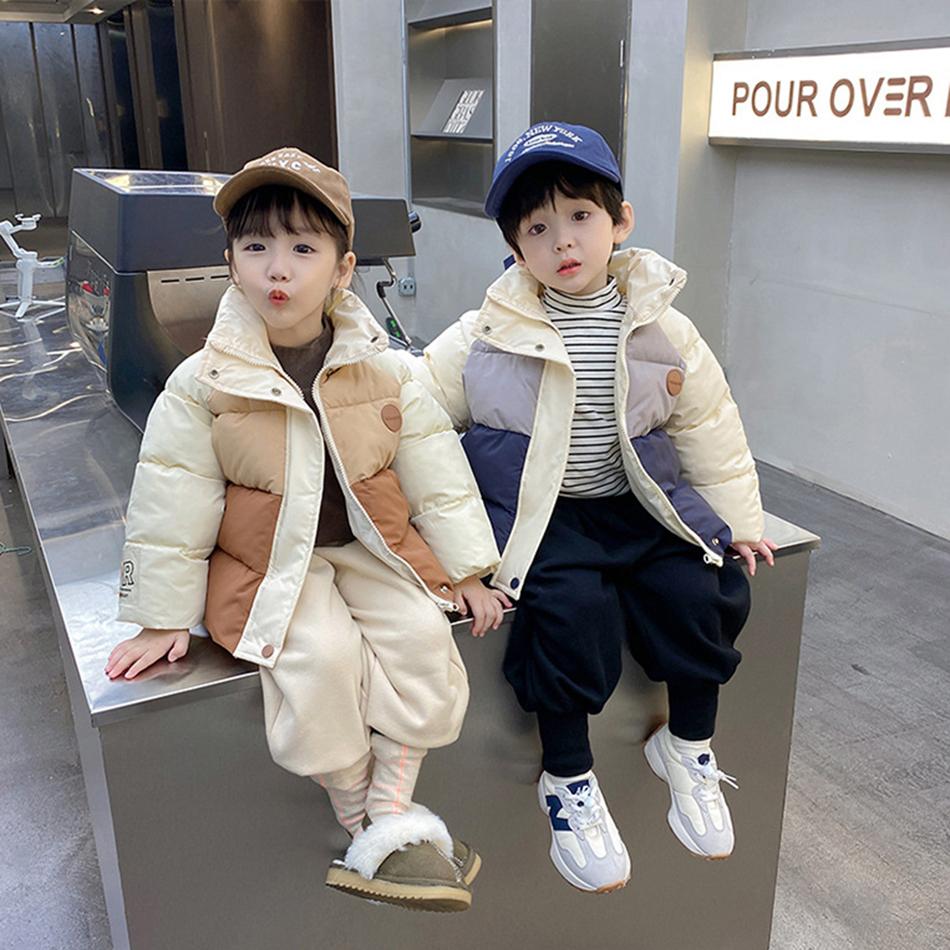 Winter Baby Girls Boys Jacket Children Outerwear-Veeddydropshipping