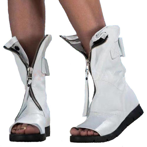 Gladiator Sandals Women Summer Boots Ladies Casual Shoes Sandales-BS00890-Veeddydropshipping