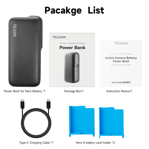 Power Bank 10000mAH with 20W PD Fast Charging Portable Battery Charger-CE00440-Veeddydropshipping