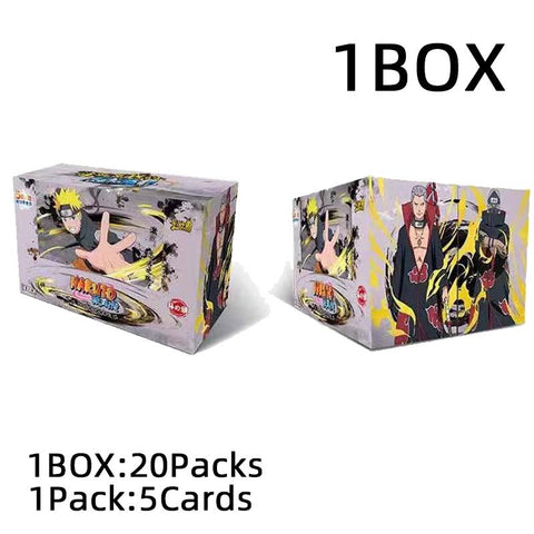 Kayou New Naruto Heritage Booster Collection Cards Box Children-TB01587-Veeddydropshipping